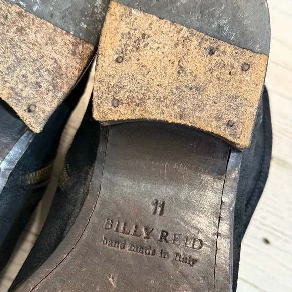 Billy Reid Dark Suede Chukka Boots - Picture 15 of 15